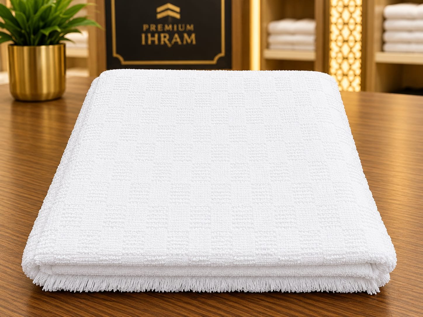 Premium Toweling Cotton Hajj & Umrah Ihram