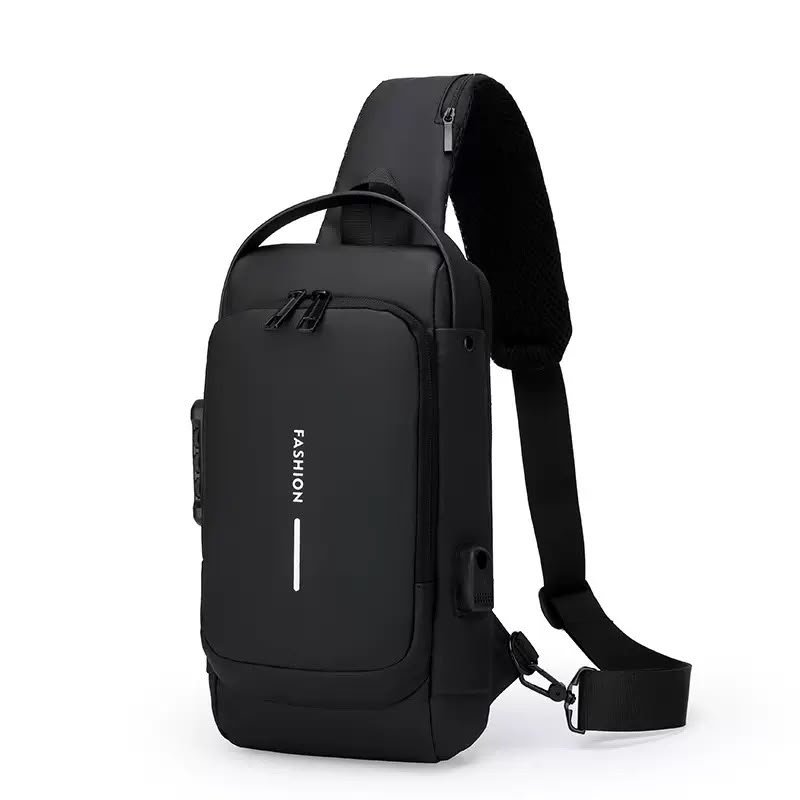 Waterproof Multifunctional Chest Sling Backpack