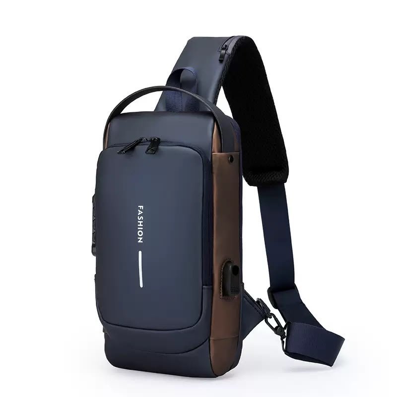 Waterproof Multifunctional Chest Sling Backpack