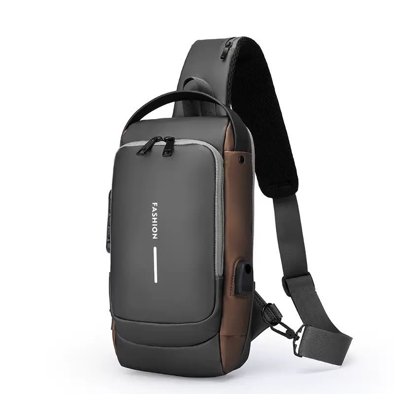 Waterproof Multifunctional Chest Sling Backpack
