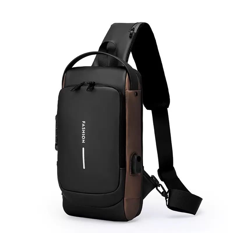 Waterproof Multifunctional Chest Sling Backpack